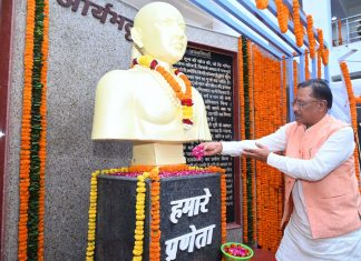 मुख्यमंत्री ने छत्तीसगढ़ स्वामी विवेकानंद तकनीकी विश्वविद्यालय भिलाई में 22.96 करोड़ रूपए की लागत के दो शैक्षणिक भवनों का किया लोकार्पण