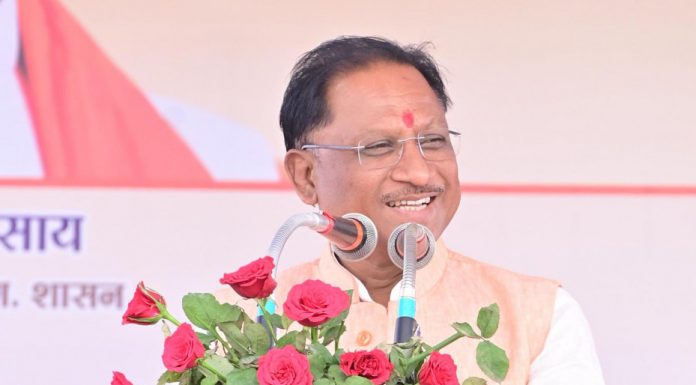 छत्तीसगढ़ के युवाओं को अंतर्राष्ट्रीय कम्पनियों के साथ काम करने का मिलेगा मौका: मुख्यमंत्री विष्णु देव साय