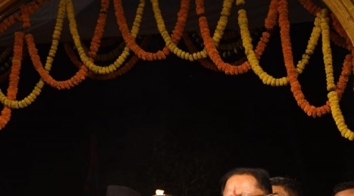 मुख्यमंत्री विष्णुदेव साय ने की महानदी की महाआरती