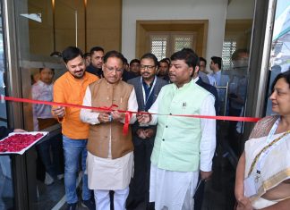 मुख्यमंत्री विष्णु देव साय होटल सायाजी पहुंचे : दो दिवसीय क्लाईमेट चेंज कॉन्क्लेव में शामिल हो रहे हैं
