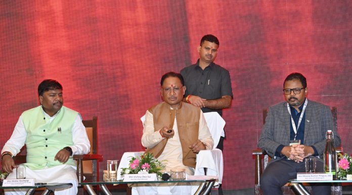 पर्यावरण संरक्षण के लिए रणनीति बनाकर करना होगा काम : मुख्यमंत्री विष्णु देव साय