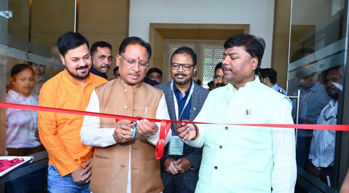 मुख्यमंत्री ने छत्तीसगढ़ क्लाइमेट चेंज कॉन्क्लेव 2024 में लगी प्रदर्शनी का किया शुभारंभ