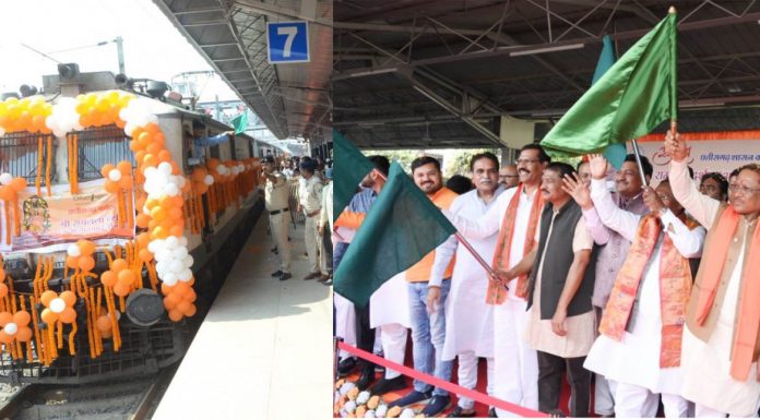 ‘रामकाज किन्हें बिनु मोहि कहां विश्राम‘, श्रीरामलला दर्शन योजना के पहले जत्थे को मुख्यमंत्री श्री साय ने किया रवाना