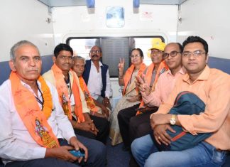 श्री रामलला के दर्शन के लिए श्रद्धालुओं में अपार उत्साह