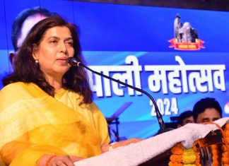 पाली महोत्सव से मिलती है छत्तीसगढ़ की संस्कृति को अलग पहचान: लखनलाल देवांगन