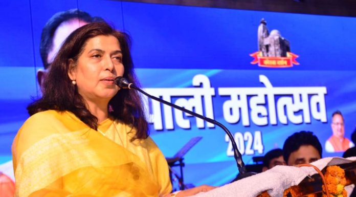 पाली महोत्सव से मिलती है छत्तीसगढ़ की संस्कृति को अलग पहचान: लखनलाल देवांगन