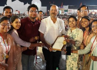 रक्तवीर अभियान ने राजिम कुंभ में बनाया विश्व रिकॉर्ड