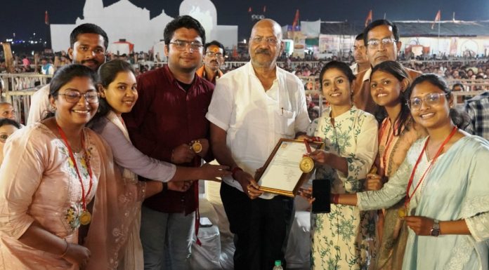 रक्तवीर अभियान ने राजिम कुंभ में बनाया विश्व रिकॉर्ड