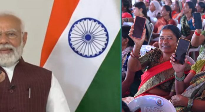 प्रधानमंत्री नरेन्द्र मोदी ने छत्तीसगढ़ की 70 लाख से अधिक महिलाओं को काशी से बाबा विश्वनाथ के आशीर्वाद के साथ अंतरित की महतारी वंदन की राशि
