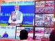 प्रधानमंत्री नरेंद्र मोदी अहमदाबाद से वीडियो कांफ्रेंस से कार्यक्रम से जुड़े