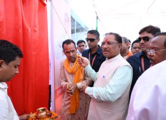 मुख्यमंत्री विष्णुदेव साय ने बालोद जिले में 28 करोड़ रूपए से अधिक की लागत के 65 विकास कार्यों का किया लोकार्पण एवं भूमिपूजन