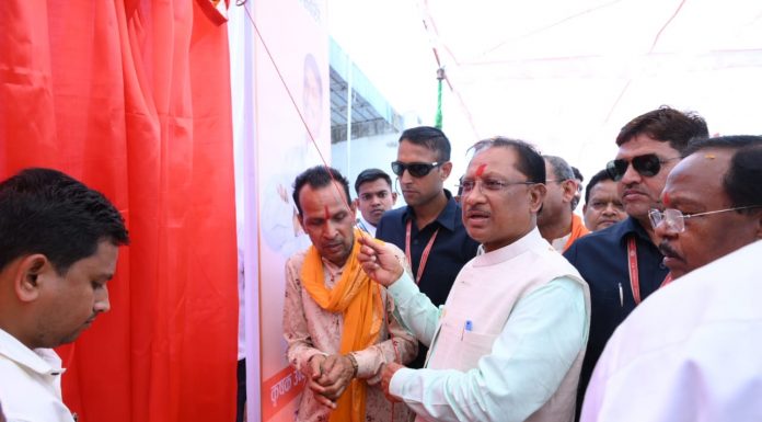मुख्यमंत्री विष्णुदेव साय ने बालोद जिले में 28 करोड़ रूपए से अधिक की लागत के 65 विकास कार्यों का किया लोकार्पण एवं भूमिपूजन