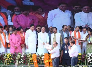 सरकार ने 3100 रुपए प्रति क्विंटल में धान खरीदकर प्रदेश के किसानों को देश में दिलाया सर्वश्रेष्ठ स्थान