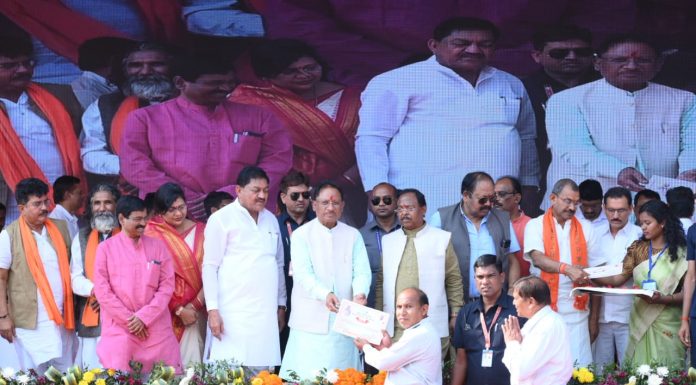 सरकार ने 3100 रुपए प्रति क्विंटल में धान खरीदकर प्रदेश के किसानों को देश में दिलाया सर्वश्रेष्ठ स्थान