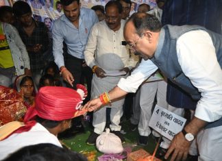 शिक्षा के माध्यम से ही समाज और राष्ट्र को होगा विकास,समाजिक बुराइयों को दूर करना हम सब की जिम्मेदारी-उपमुख्यमंत्री अरुण साव