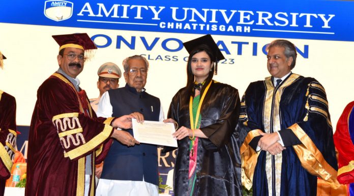 समाज और मानवता के लाभ के लिए अपने ज्ञान का उपयोग करें – राज्यपाल श्री हरिचंदन