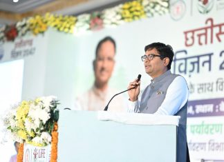 पर्यावरण को सुरक्षित रखना प्रत्येक नागरिक की जिम्मेदारी : ओपी चौधरी
