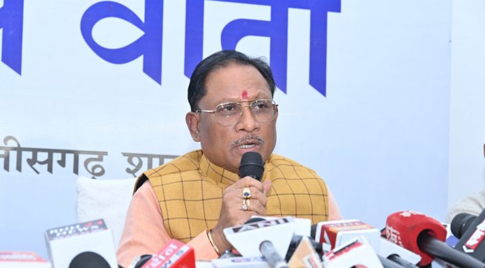 मुख्यमंत्री विष्णु देव साय ने लिये पांच अहम फैसले