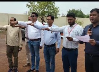 मतदाता जागरुकता अभियान – शिक्षा विभाग विकासखण्ड तिल्दा नेवरा ने निकाली मोटर साईकिल रैली