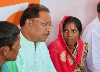 श्रमिकों के मामले में भूपेश से बेहतर है समझ – विष्णु देव साय