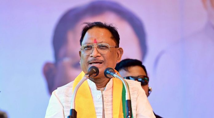 भूपेश ने रायगढ़ में मांगा विष्णु देव साय के संसदीय काम का हिसाब तो भाजपा ने कहा ये लीजिए और अपनी सूची दीजिए