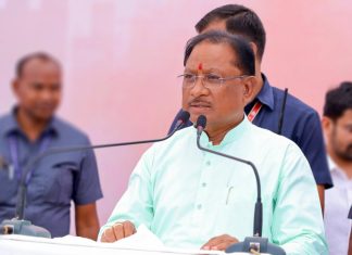 नक्सल मोर्चे पर अमित शाह ने की छत्तीसगढ़ सरकार की तारीफ, मुख्यमंत्री ने जताया आभार