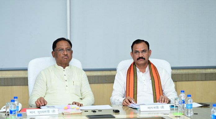 मुख्यमंत्री ने शुरू की स्वास्थ्य एवं परिवार कल्याण विभाग के कार्यों की समीक्षा