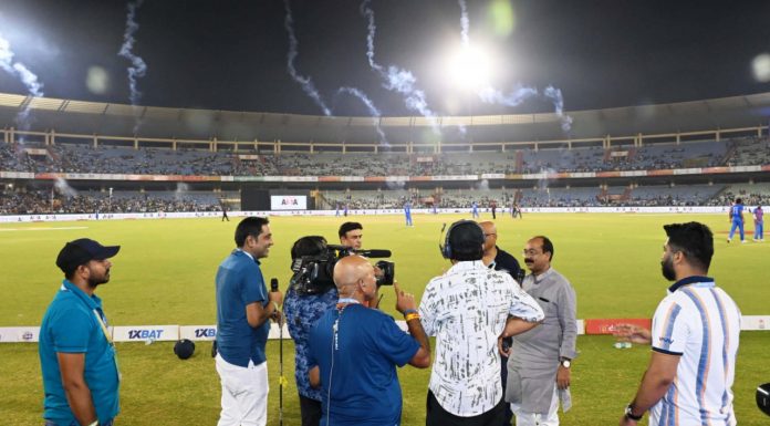 छत्तीसगढ़ के क्रिकेटरों के लिए बड़े प्लेटफॉर्म्स में खेलने का मौका खोलेगा सीसीपीएल – अरुण साव