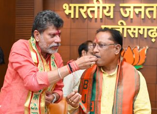 प्रधानमंत्री नरेंद्र मोदी जी के नेतृत्व में राजग को ऐतिहासिक तीसरी बार जनादेश मिला – विष्णु देव साय