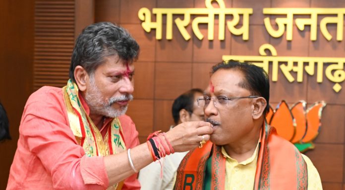 प्रधानमंत्री नरेंद्र मोदी जी के नेतृत्व में राजग को ऐतिहासिक तीसरी बार जनादेश मिला – विष्णु देव साय