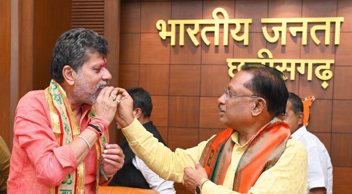 पूर्व मुख्यमंत्री भूपेश बघेल सहित 11 में से 10 कांग्रेस प्रत्याशियों का हारना मोदी की गारंटी और विष्णु के सुशासन पर मुहर : किरण देव