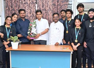 राष्ट्रीय म्यू थाई चैम्पियनशिप में छत्तीसगढ़ ने लहराया परचम