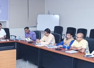 छत्तीसगढ़ विजन डाक्यूमेंट 2047 तैयार करने सुशासन पर गठित वर्किंग गु्रप की बैठक