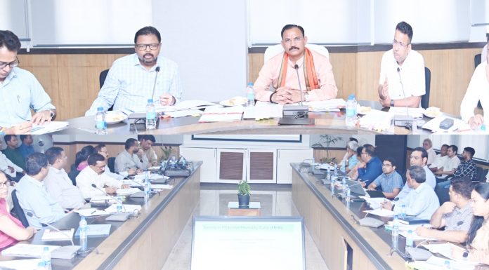 विष्णु के सुशासन में रिपोर्ट नहीं, रिजल्ट चाहिएः स्वास्थ्य मंत्री श्याम बिहारी जायसवाल