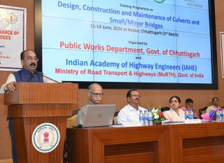 सड़क और पुल-पुलिया निर्माण की नई तकनीकों के ज्ञान से अभियंताओं की बढ़ेगी दक्षता – अरुण साव