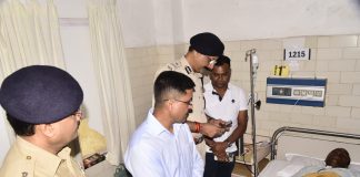 मुख्यमंत्री विष्णु देव साय ने बलौदाबाजार हिंसा में घायल पुलिस जवान संदीप खलको के शीघ्र स्वास्थ्य लाभ की कामना की