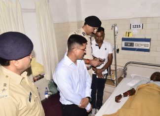मुख्यमंत्री विष्णु देव साय ने बलौदाबाजार हिंसा में घायल पुलिस जवान संदीप खलको के शीघ्र स्वास्थ्य लाभ की कामना की