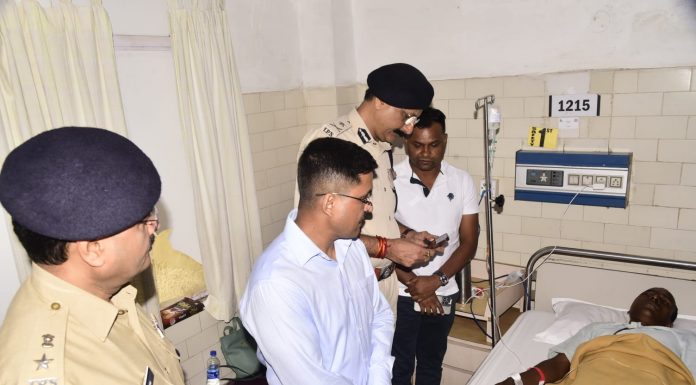 मुख्यमंत्री विष्णु देव साय ने बलौदाबाजार हिंसा में घायल पुलिस जवान संदीप खलको के शीघ्र स्वास्थ्य लाभ की कामना की