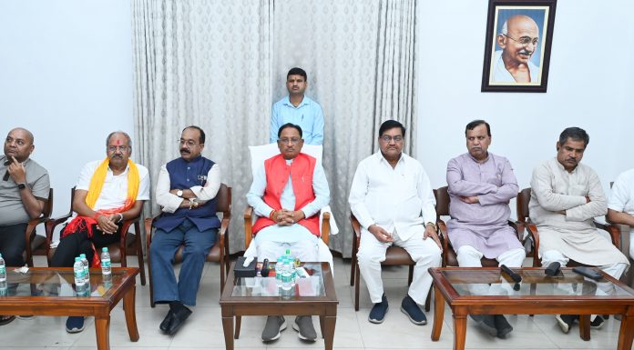 बाबा गुरू घासीदास ने दिखाया शांति और सद्भाव का मार्ग: मुख्यमंत्री विष्णु देव साय