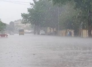 छत्तीसगढ़ में अब तक 564.2 मि.मी. औसत वर्षा दर्ज