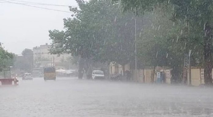 छत्तीसगढ़ में अब तक 564.2 मि.मी. औसत वर्षा दर्ज