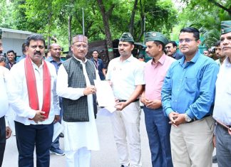 मुख्यमंत्री विष्णु देव साय को कारगिल विजय दिवस समारोह में शामिल होने मिला निमंत्रण