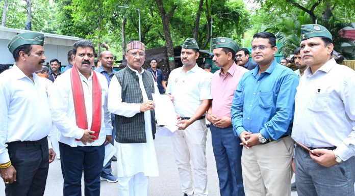 मुख्यमंत्री विष्णु देव साय को कारगिल विजय दिवस समारोह में शामिल होने मिला निमंत्रण