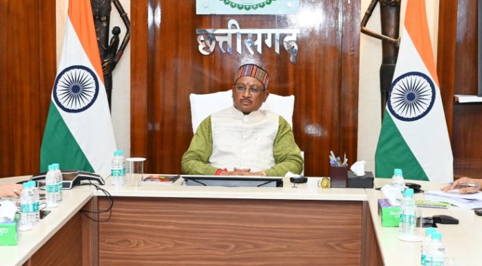 उद्योगों की स्थापना के लिए राज्य सरकार देगी हर संभव सहयोग : मुख्यमंत्री विष्णु देव साय