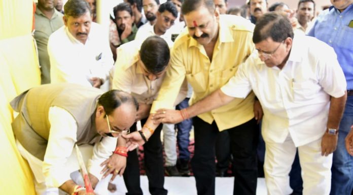 शहरों के विकास के लिए नहीं होगी राशि की कमी : अरुण साव
