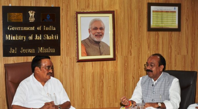 उप मुख्यमंत्री अरुण साव नई दिल्ली में जल जीवन मिशन की समीक्षा बैठक में हुए शामिल