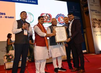 शहरी आजीविका मिशन में अच्छे कार्यों के लिए छत्तीसगढ़ को मिले पांच राष्ट्रीय पुरस्कार