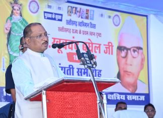 अटल जी ने पृथक राज्य बनाकर दिया, इसे संवारने की जिम्मेदारी हमारी : मुख्यमंत्री विष्णु देव साय