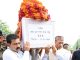 मुख्यमंत्री विष्णु देव साय और उप मुख्यमंत्री विजय शर्मा ने शहीद जवान के पार्थिव शरीर को कांधा देकर शहीद के निवास रायपुर-सड्डू के लिए किया रवाना