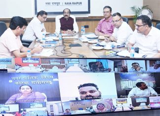 जनसमस्या निवारण शिविरों में मिल रहे आवेदनों को निराकृत करने बनाएं प्रभावी व्यवस्था – अरुण साव